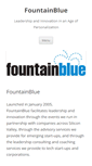 Mobile Screenshot of fountainblue.biz